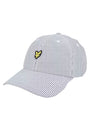 LYLE AND SCOTT STRIPE BASEBALL CAP