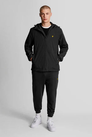 LYLE AND SCOTT ZIP THROUGH HOODED JACKET