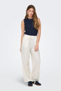 JDY SAY HW LINEN WIDE PANTS