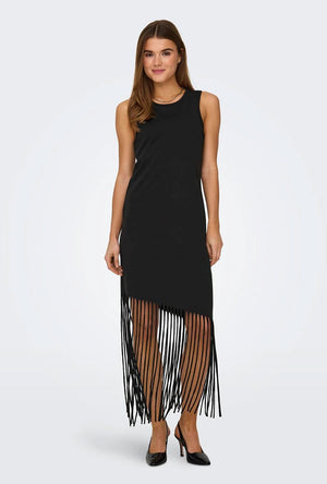 ONLY ZINNA SL FRINGE DRESS