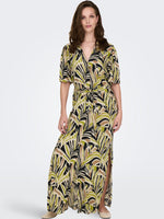 JDY NILE LIFE 2/4 MAXI SHIRT DRESS