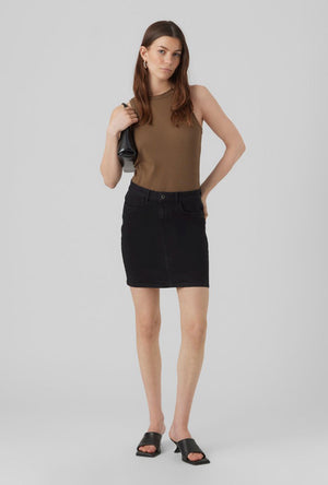 VERO MODA LUNA DENIM SKIRT