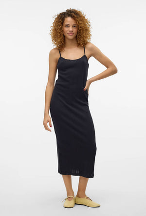 VERO MODA JULIETA STRAP CALF DRESS