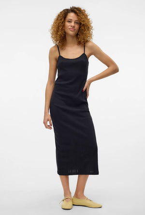 VERO MODA JULIETA STRAP CALF DRESS