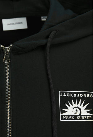 JACK AND JONES ONE COLOUR SUMMER SWEAT HOODIE