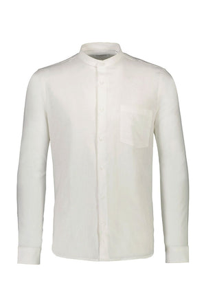 LINDBERGH SLIM FIT LINEN LS SHIRT