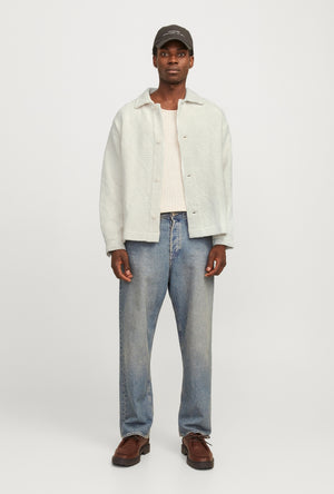 JACK AND JONES GREENPOINT JACQUARD OVERSHIRT