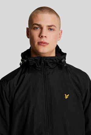 LYLE AND SCOTT ZIP THROUGH HOODED JACKET