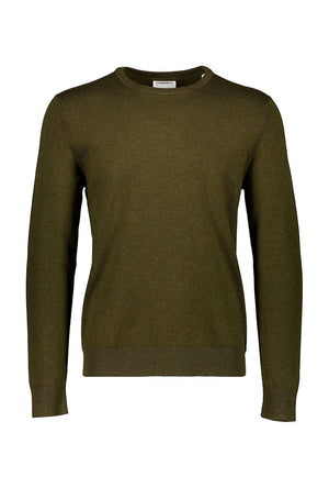 LINDBERGH MELANGE ROUND NECK KNIT