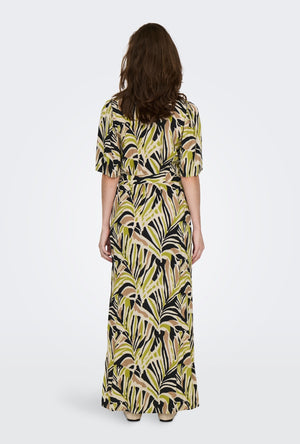 JDY NILE LIFE 2/4 MAXI SHIRT DRESS