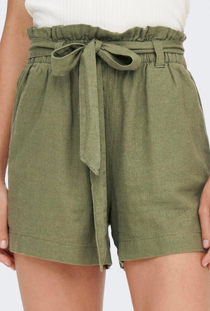 JDY SAY LINEN SHORTS