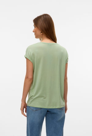 VERO MODA AVA PLAIN SS TOP