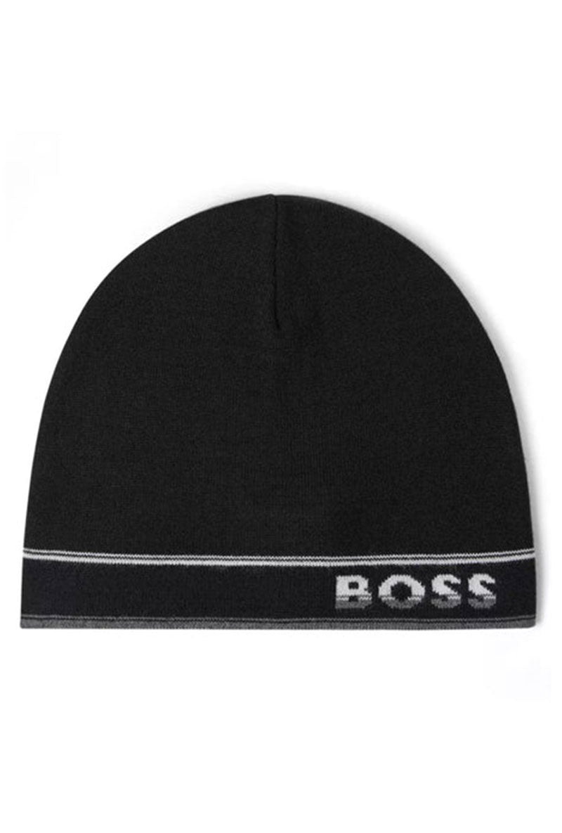 BOSS BEANIE HAT