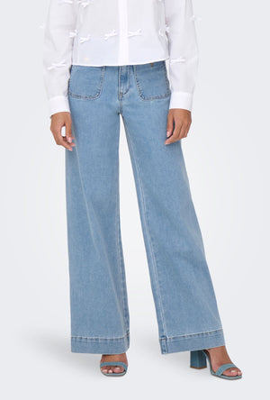 ONLY MADELINE HW POCKET JEANS