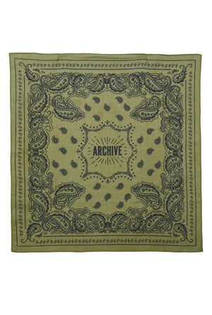 JACK AND JONES ARCHIVE BANDANA