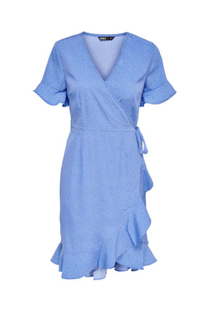 ONLY OLIVIA SS WRAP DRESS