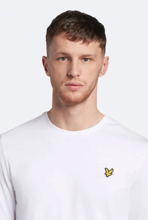 LYLE AND SCOTT LS PLAIN TSHIRT