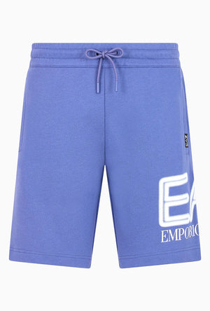 EA7 LOGO SERIES BERMUDA SHORTS