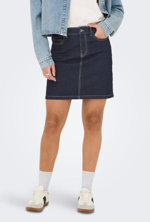 JDY MOON HW DENIM SKIRT