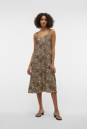 VERO MODA JOSIE CALF SINGLET DRESS