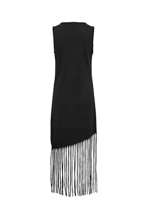 ONLY ZINNA SL FRINGE DRESS