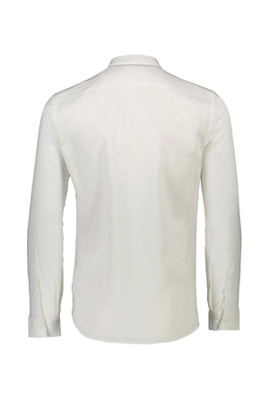 LINDBERGH SLIM FIT LINEN LS SHIRT