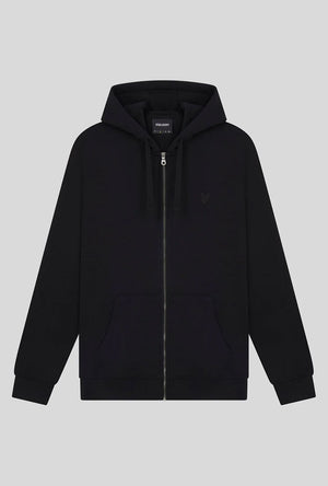 LYLE AND SCOTT ZIP THROUGH HOODIE