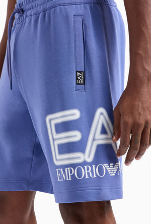 EA7 LOGO SERIES BERMUDA SHORTS