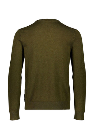 LINDBERGH MELANGE ROUND NECK KNIT