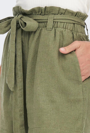 JDY SAY LINEN SHORTS