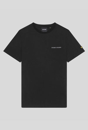 LYLE AND SCOTT EMB TSHIRT