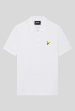 LYLE AND SCOTT PLAIN POLO SHIRT