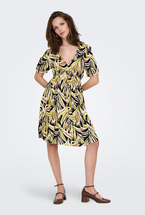 JDY NILE LIFE SS SHORT DRESS