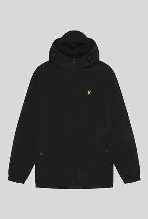 LYLE AND SCOTT ZIP THROUGH HOODED JACKET