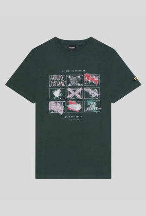 LYLE AND SCOTT GRAPHIC TSHIRT