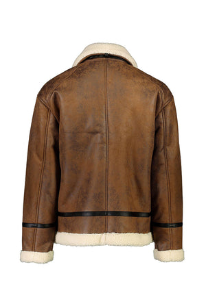 LINDBERGH FAUX SHEARLING JACKET