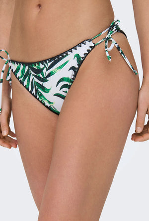 ONLY TRICIA BOHEMIAN AOP BIKINI BRIEF