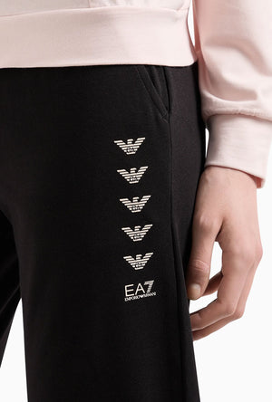 EA7 WOMEN ZIP UP TRACKSUIT