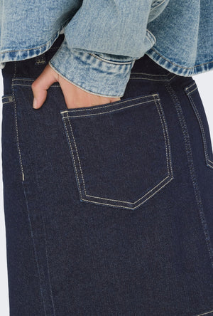 JDY MOON HW DENIM SKIRT