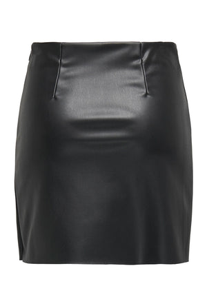 JDY BLAIR MW FAUX SHORT SKIRT