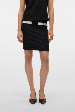 VERO MODA TIFFANY SHORT PENCIL SKIRT