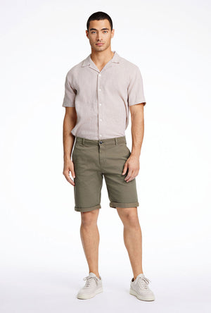 LINDBERGH SUPERFLEX AOP CHINO SHORTS