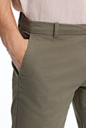 LINDBERGH SUPERFLEX AOP CHINO SHORTS