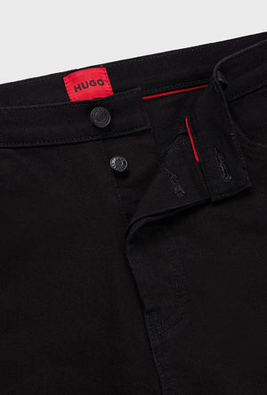 HUGO TAPERED 634 DENIM SHORTS