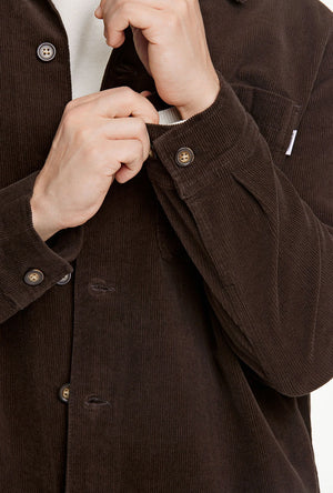 LINDBERGH CORDUROY OVERSHIRT