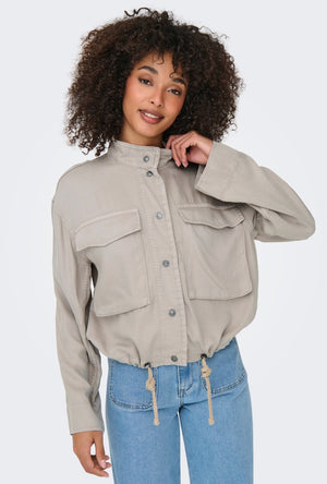 ONLY KENYA LIFE CARGO SHORT JACKET