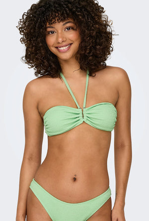 ONLY TROPEZ BANDEAU BIKINI TOP