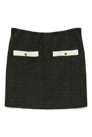 VERO MODA TIFFANY SHORT PENCIL SKIRT