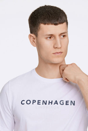 LINDBERGH COPENHAGEN LOGO TSHIRT