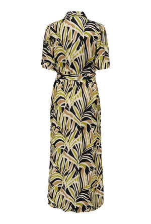 JDY NILE LIFE 2/4 MAXI SHIRT DRESS